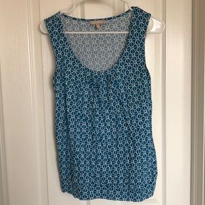 Banana republic top, sleeve less